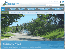 Tablet Screenshot of phai.ca